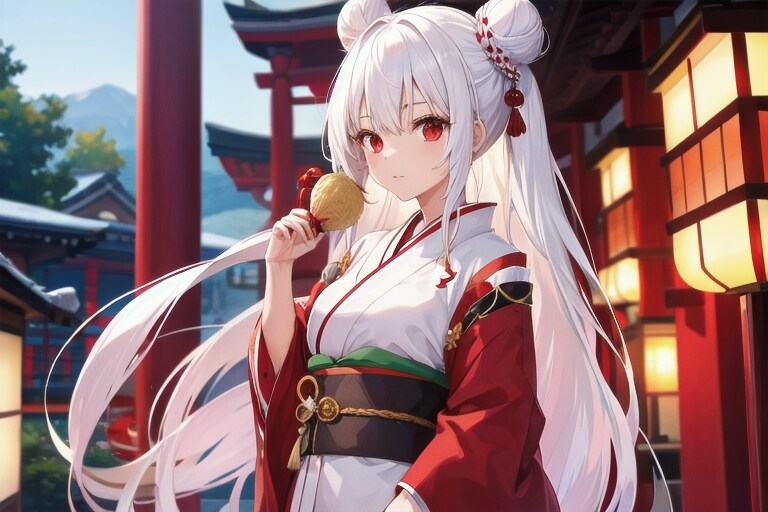白髪少女9
