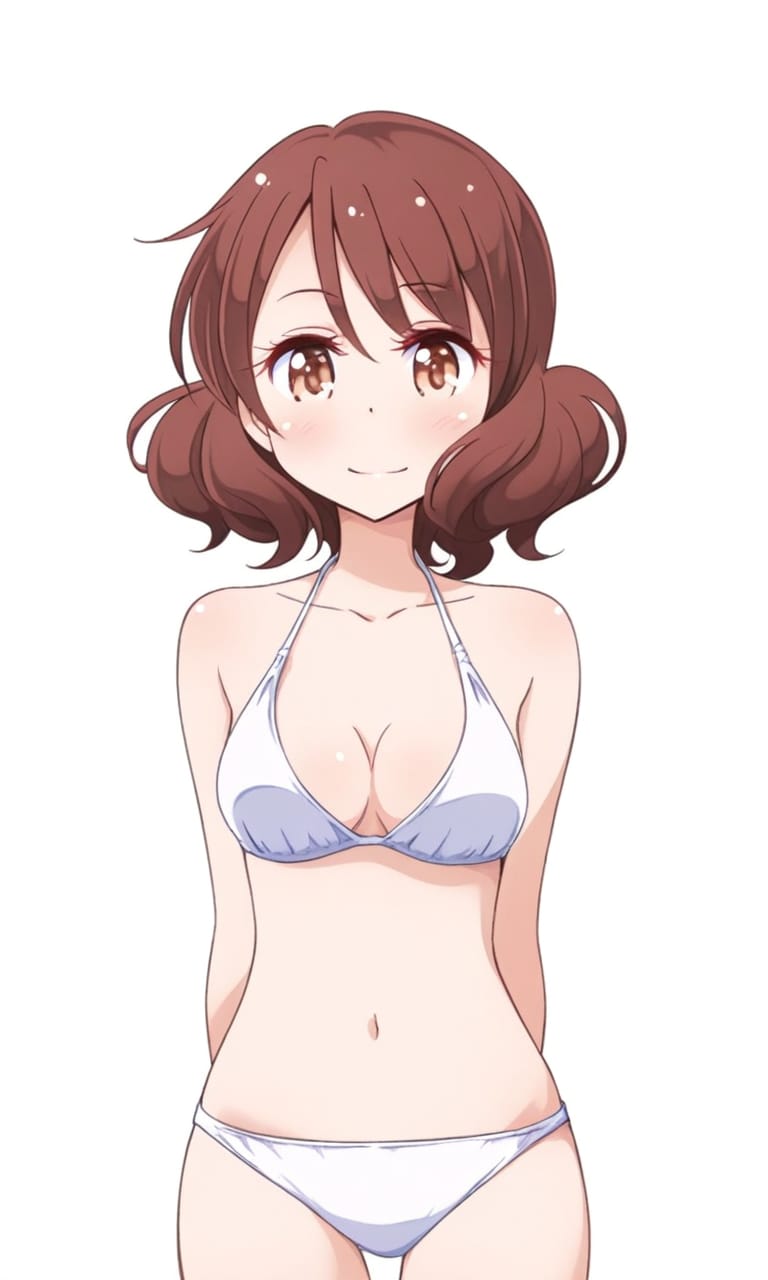 黄前久美子 ビキニ