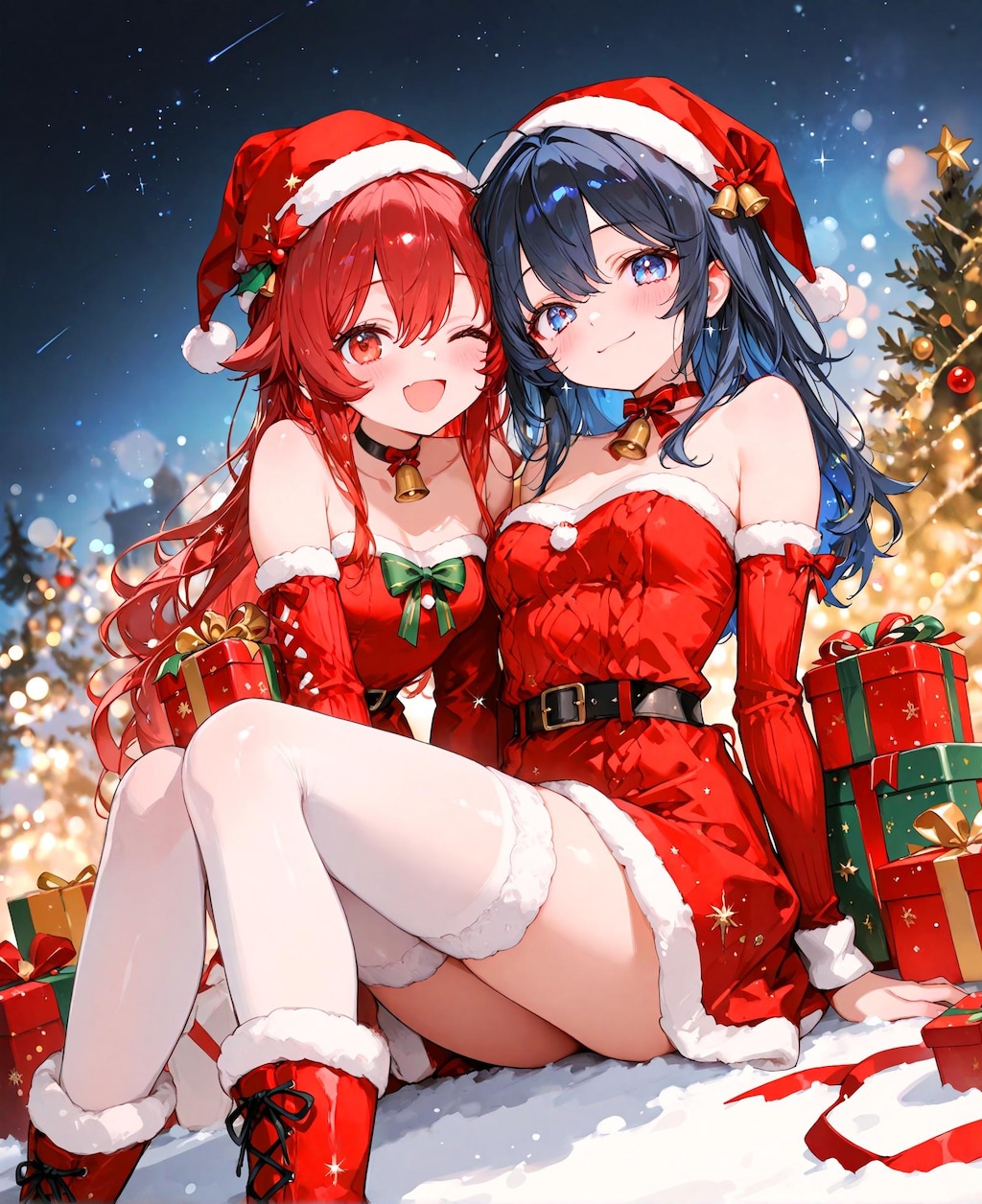 火曜日のサンタ少女