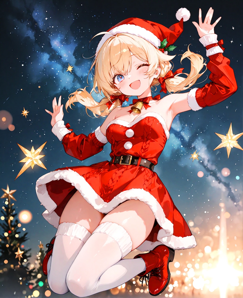 火曜日のサンタ少女