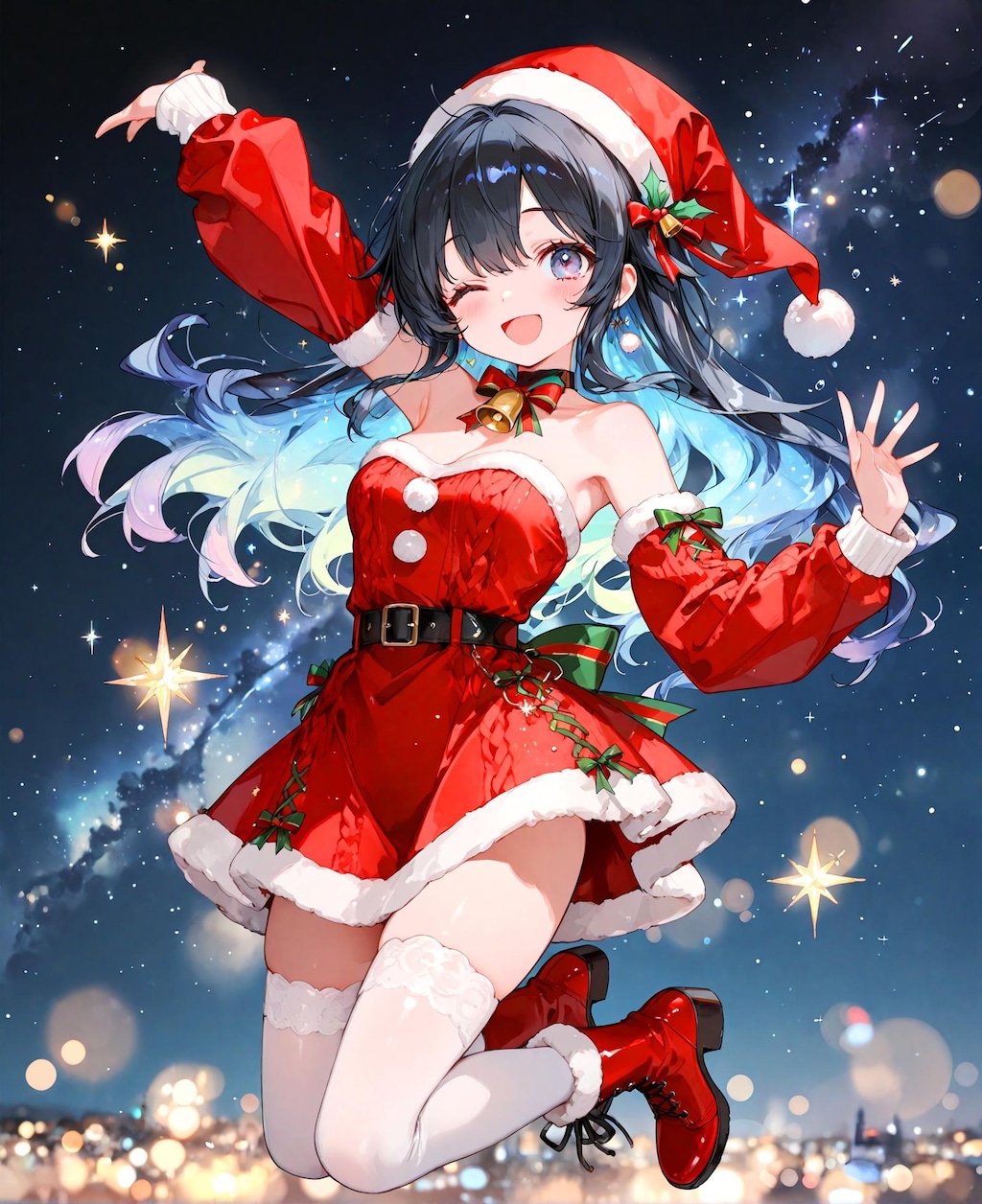 火曜日のサンタ少女