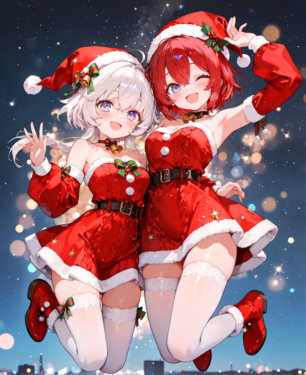 火曜日のサンタ少女