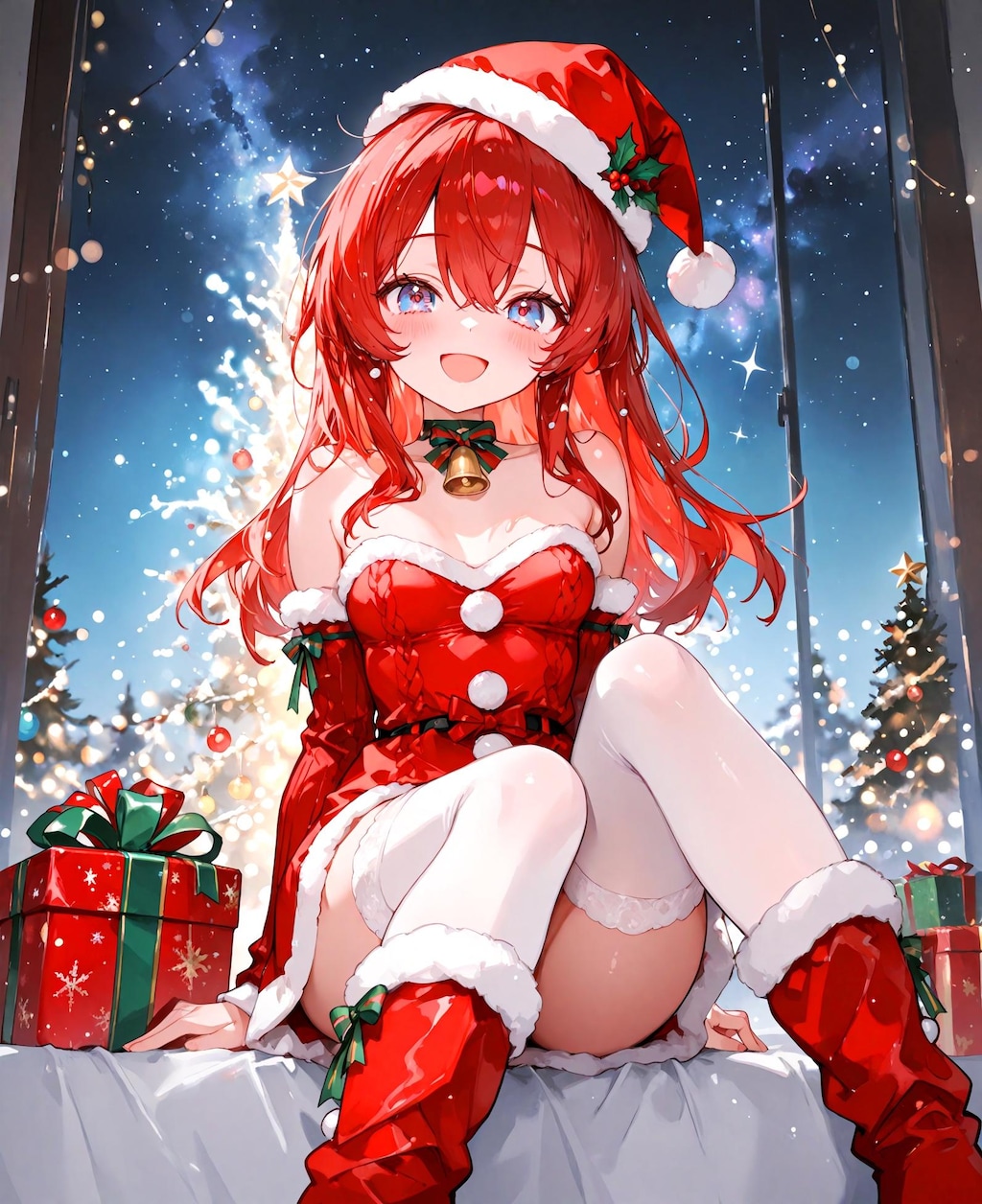 火曜日のサンタ少女