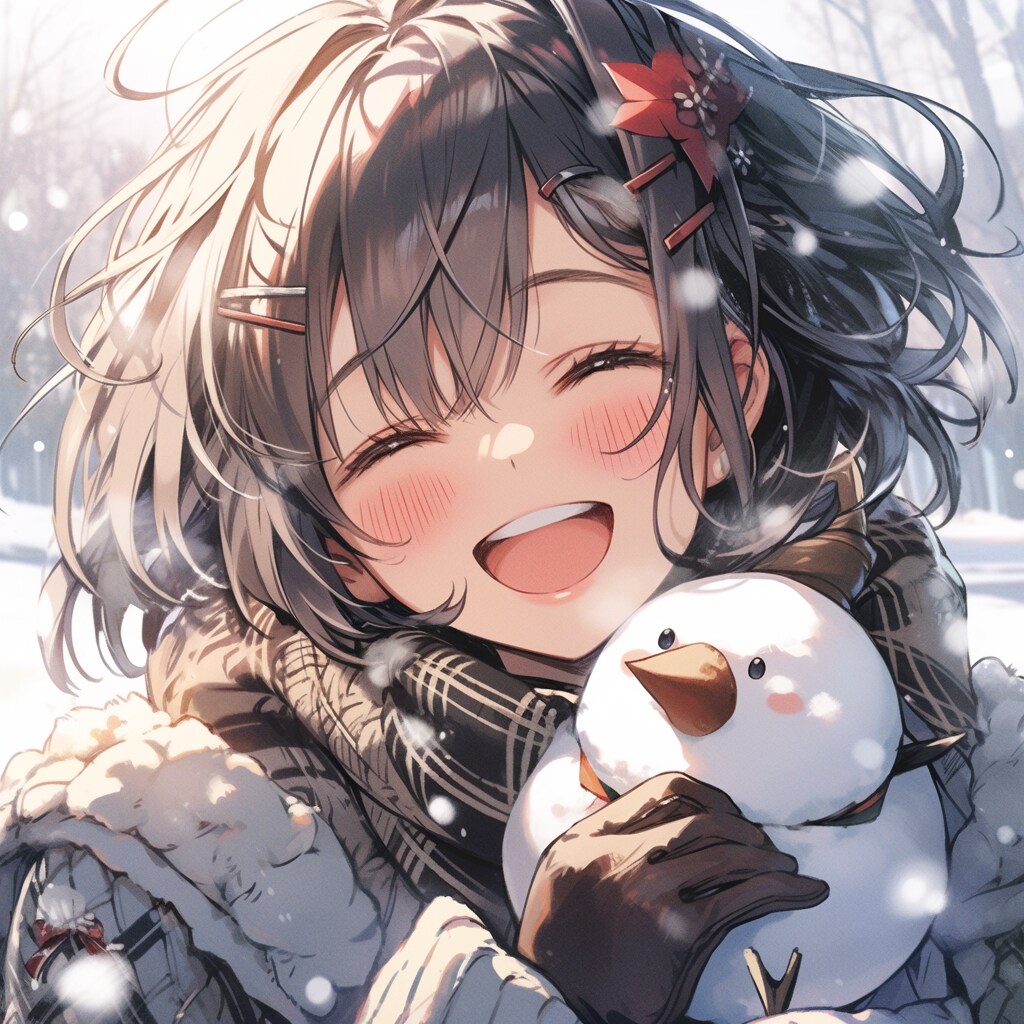 雪だるまづくり
