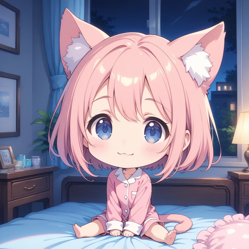 こんばんにゃん