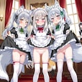 メイドさん 4枚目