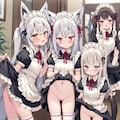 メイドさん 5枚目