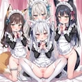 メイドさん 7枚目