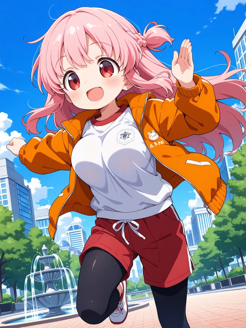 りなまつり 衣装チェンジ！りんごぐみ編