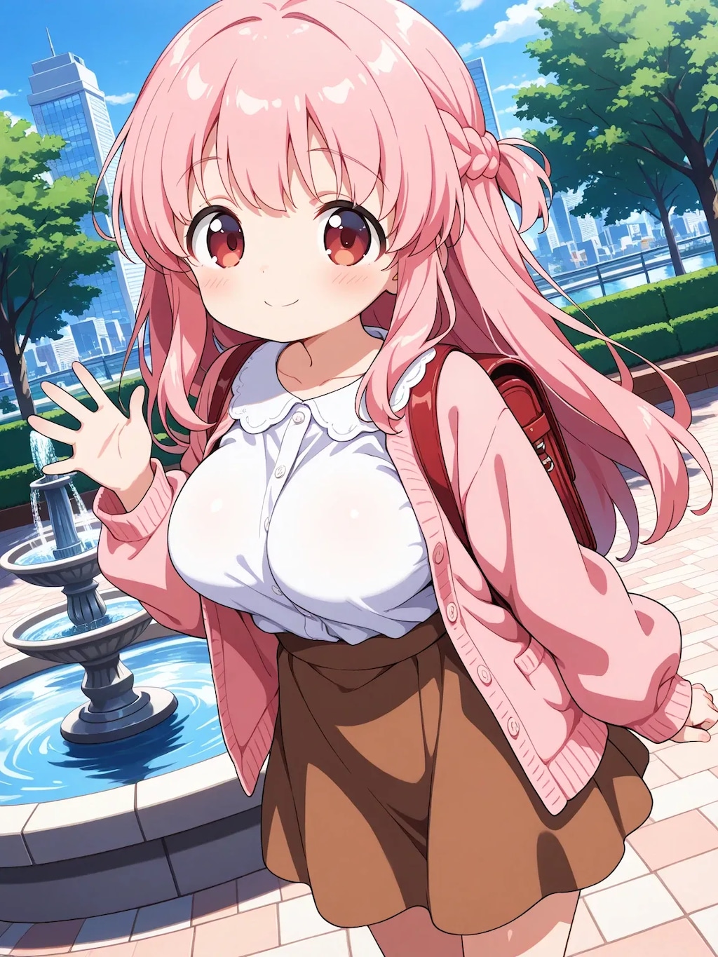 りなまつり 衣装チェンジ！りんごぐみ編