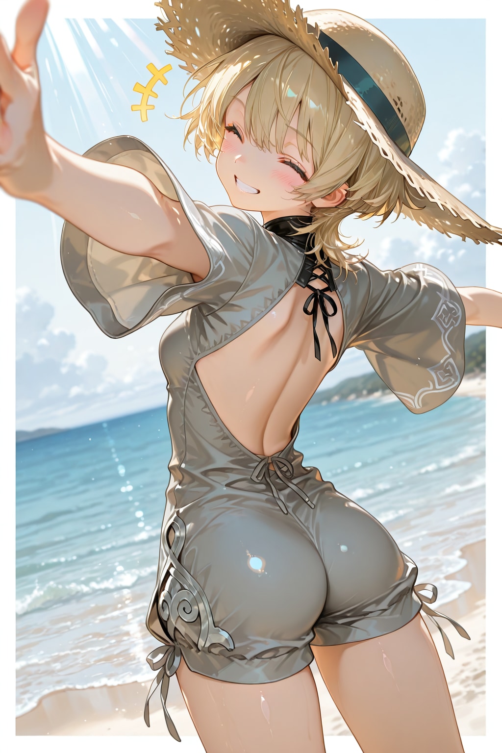 ロンパ陽キャちゃん。