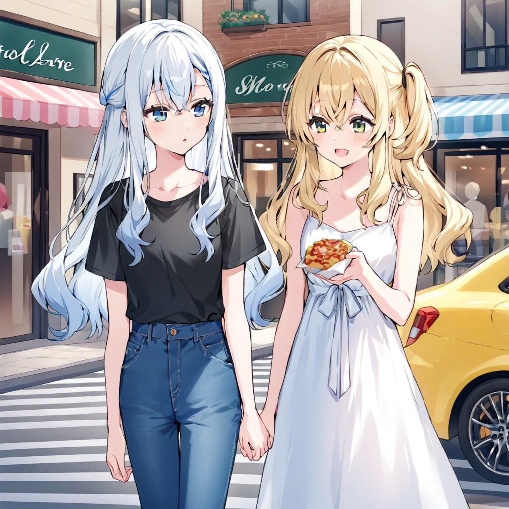早朝の町 | の人気AIイラスト・グラビア