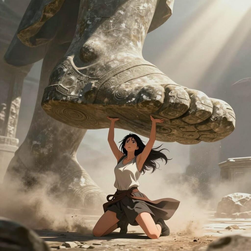 ここは私に任せて