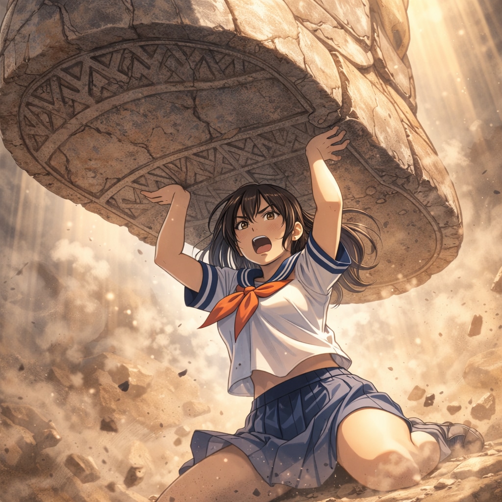 ここは私に任せて