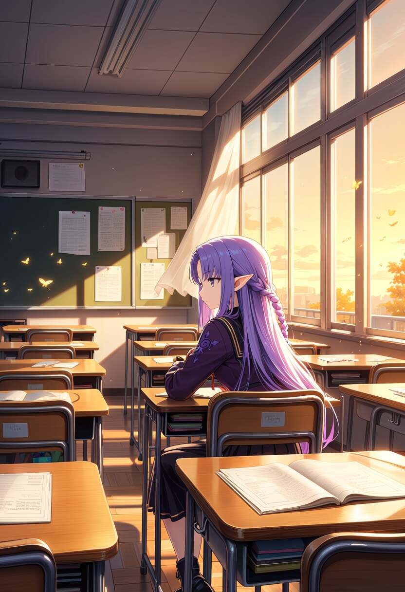 放課後の魔法 | の人気AIイラスト・グラビア
