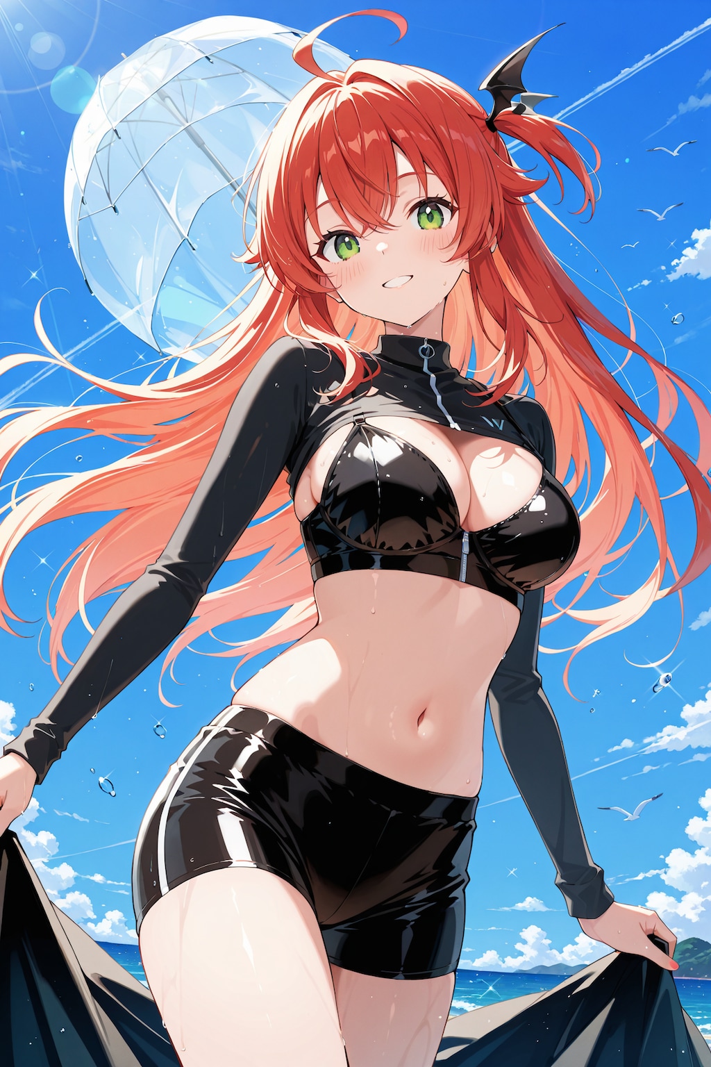 満月とオスプレイちゃん Z520