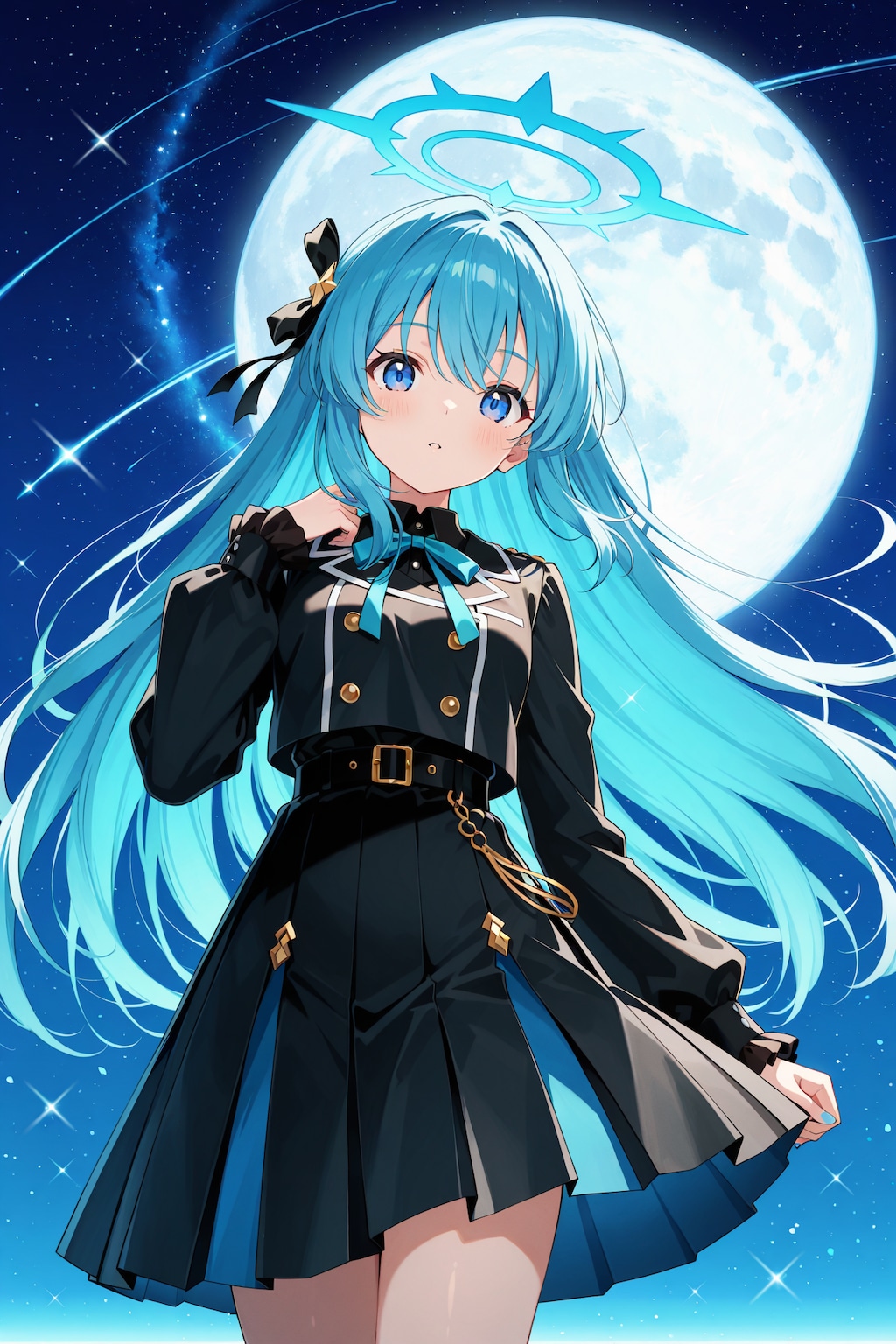 満月とオスプレイちゃん Z520