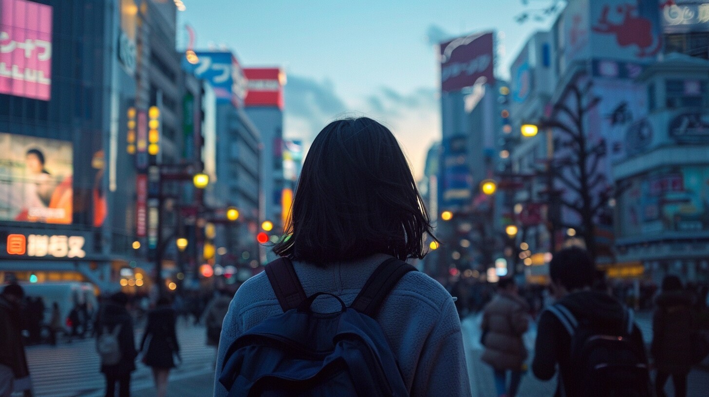 [MJ]東京の朝