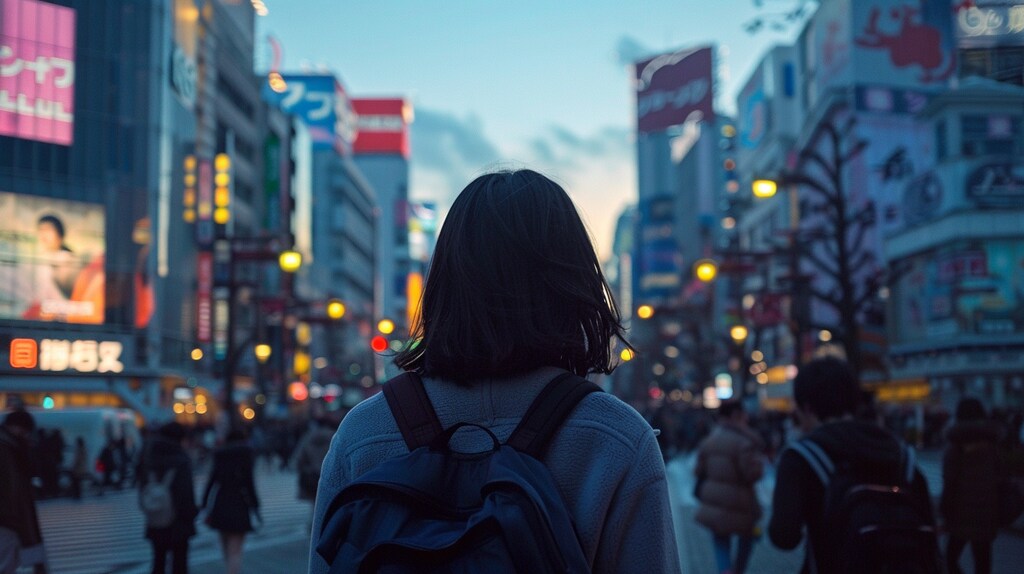 [MJ]東京の朝