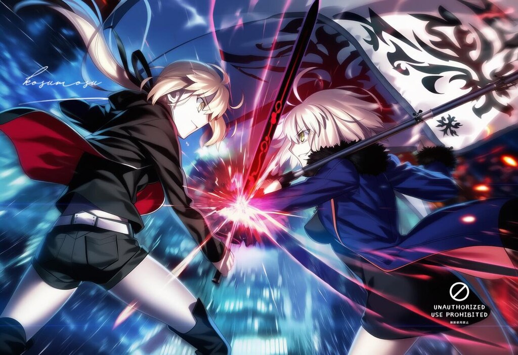 覚悟の刃、微笑のまま～似た者同士の殺し愛～