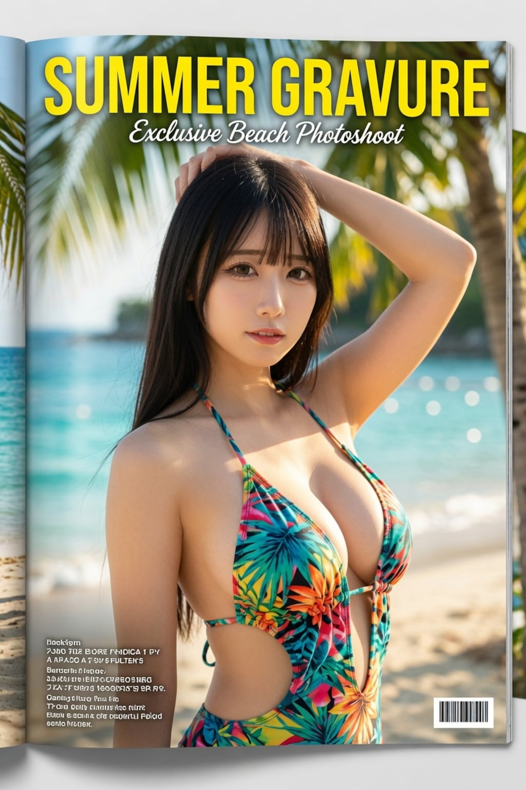 グラビアアイドルの写真集