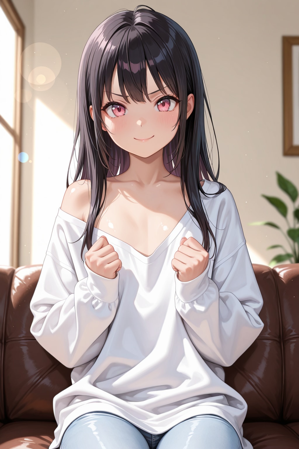 うちの子たちで萌え袖♡