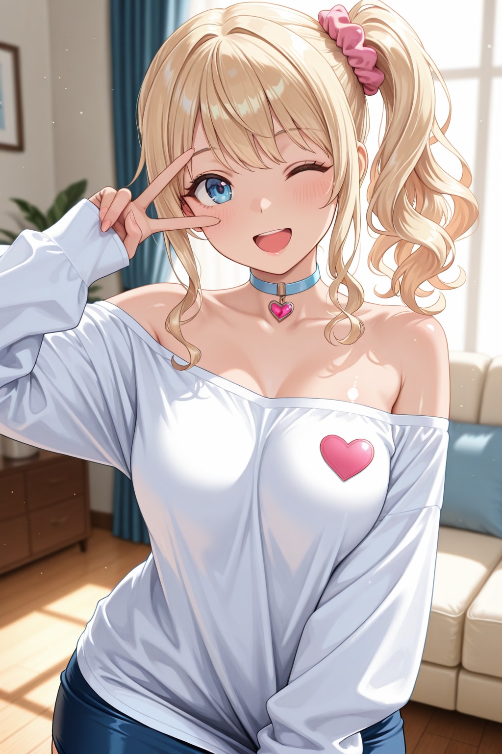 うちの子たちで萌え袖♡