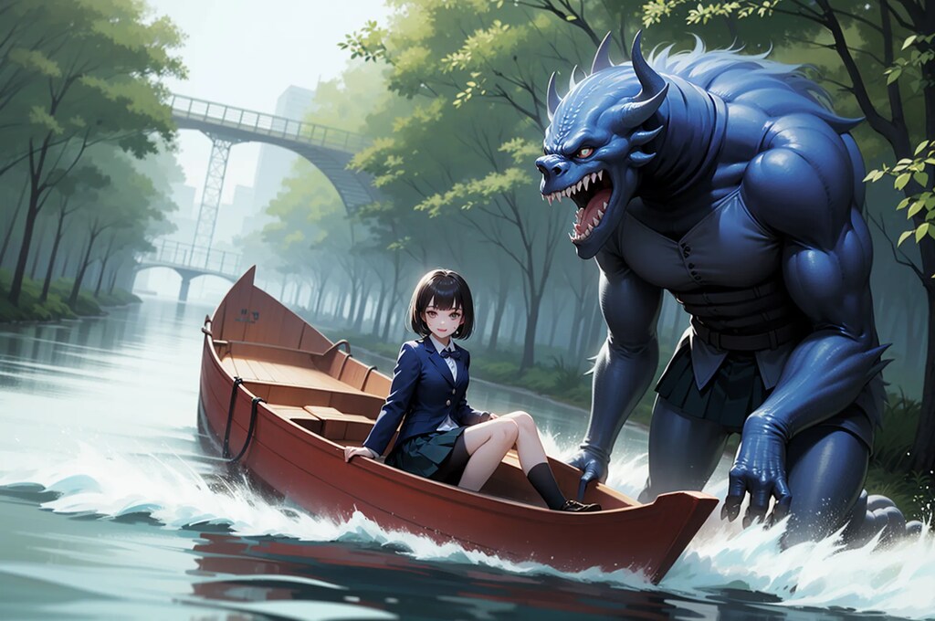 魔物と女子シリーズ