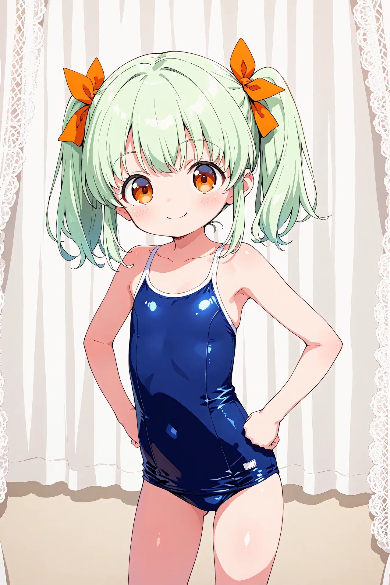 水着スタイルりおちゃん