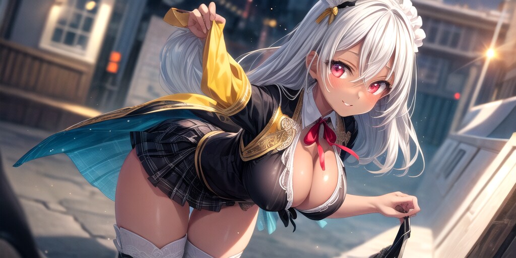 褐色銀髪_横長_まとめ