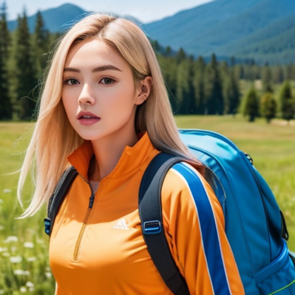 in the mountains