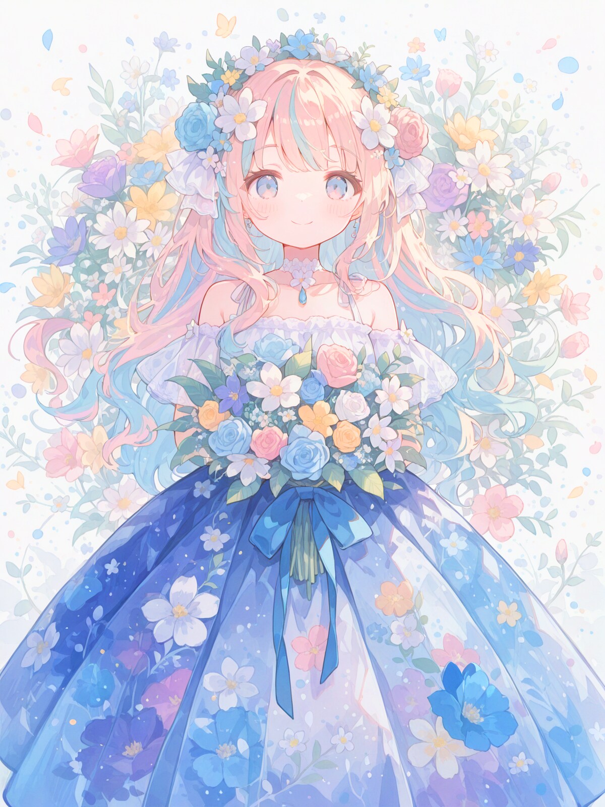感謝の花束