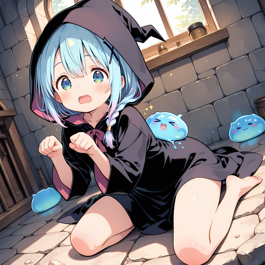 ひゃっ！ | の人気AIイラスト・グラビア