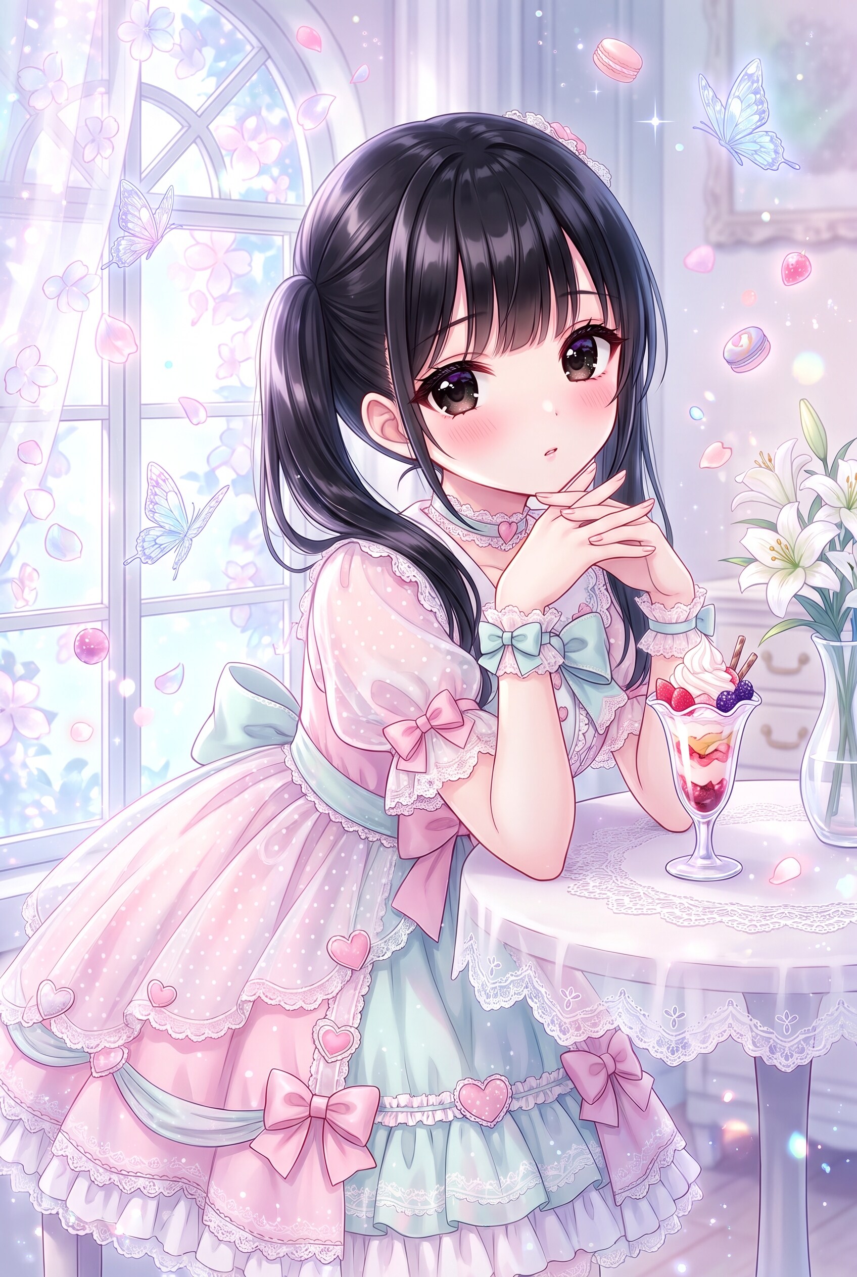 薔薇窓の午後