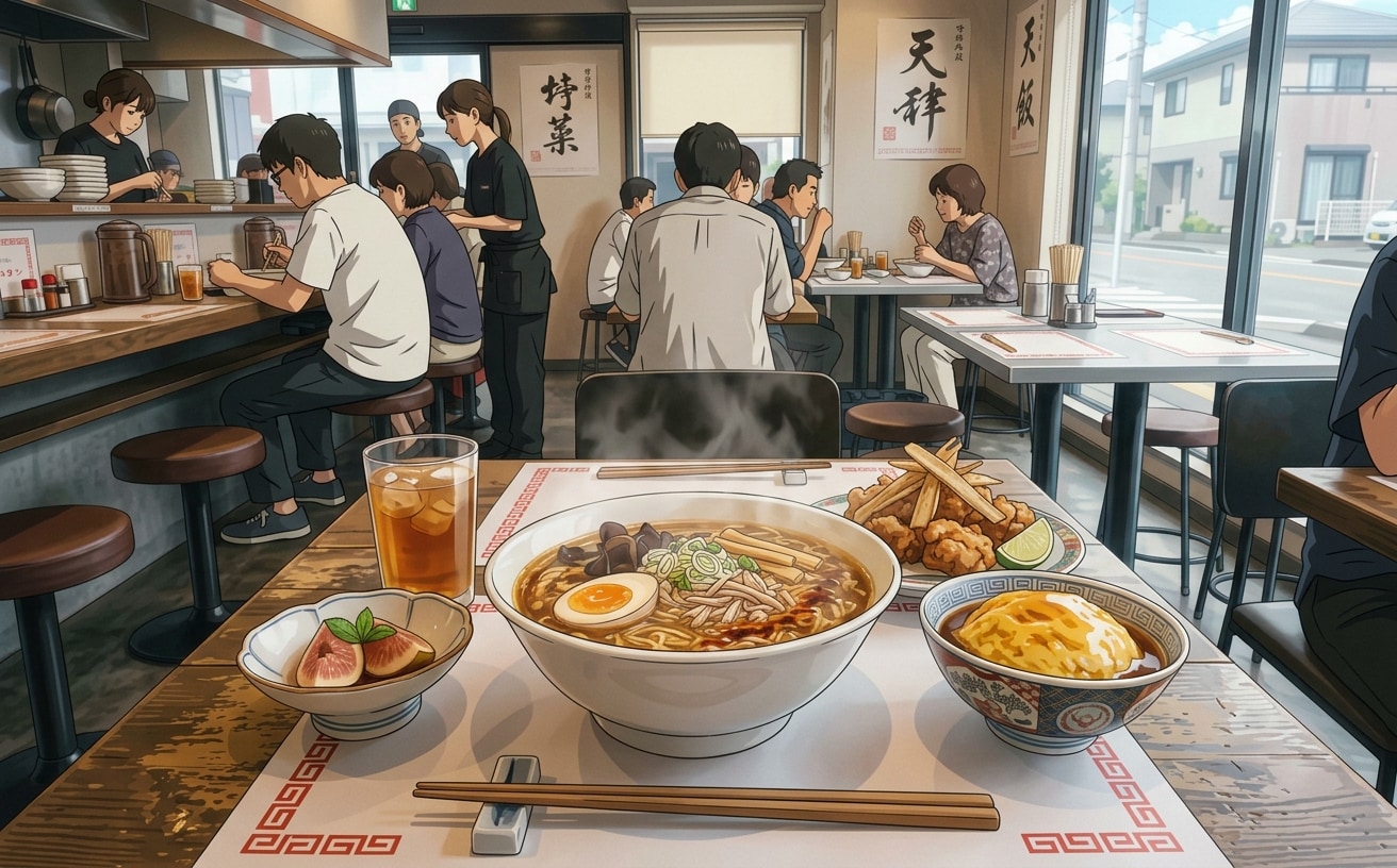 酸辣湯麺セット | の人気AIイラスト・グラビア