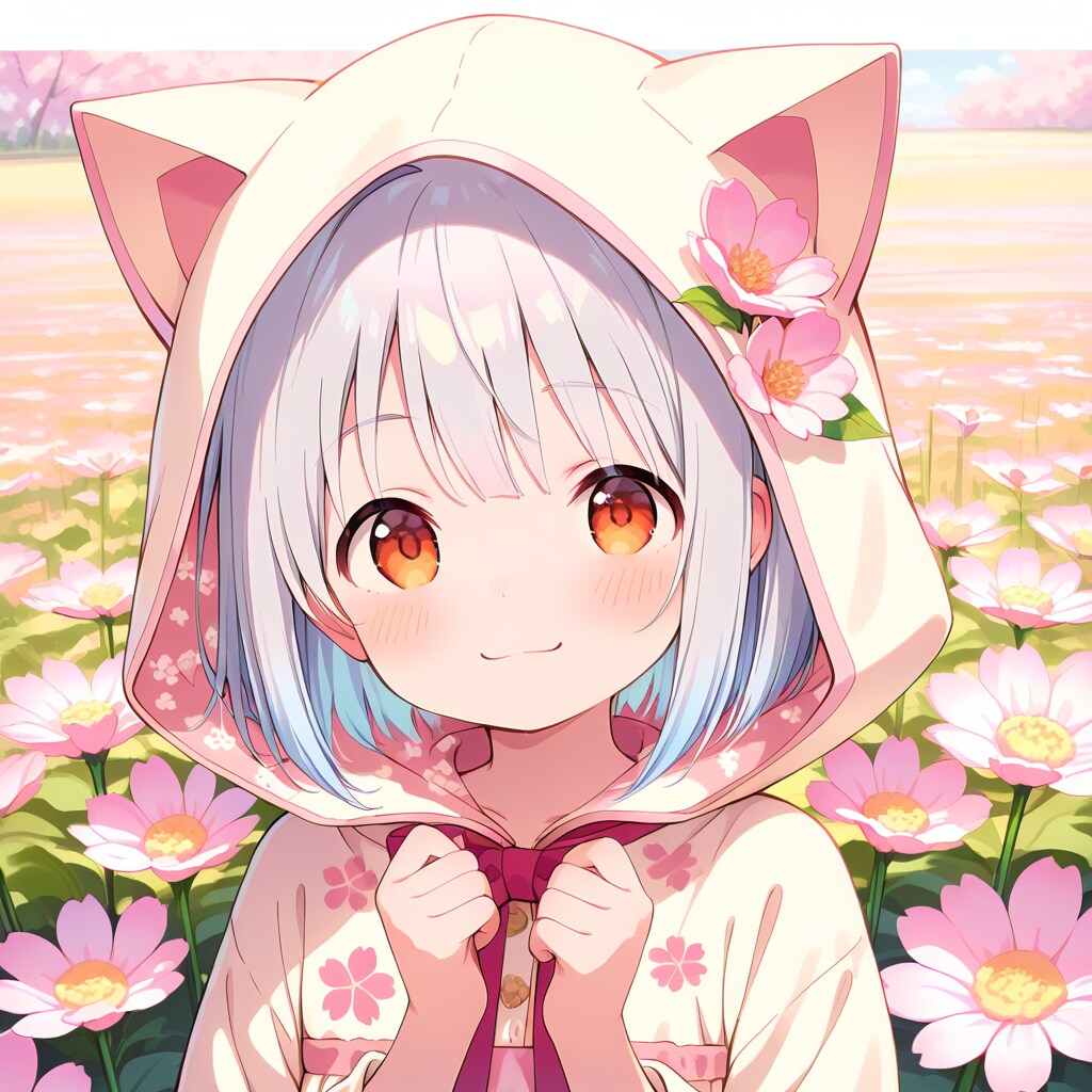 パステルアートでフロル | の人気AIイラスト・グラビア