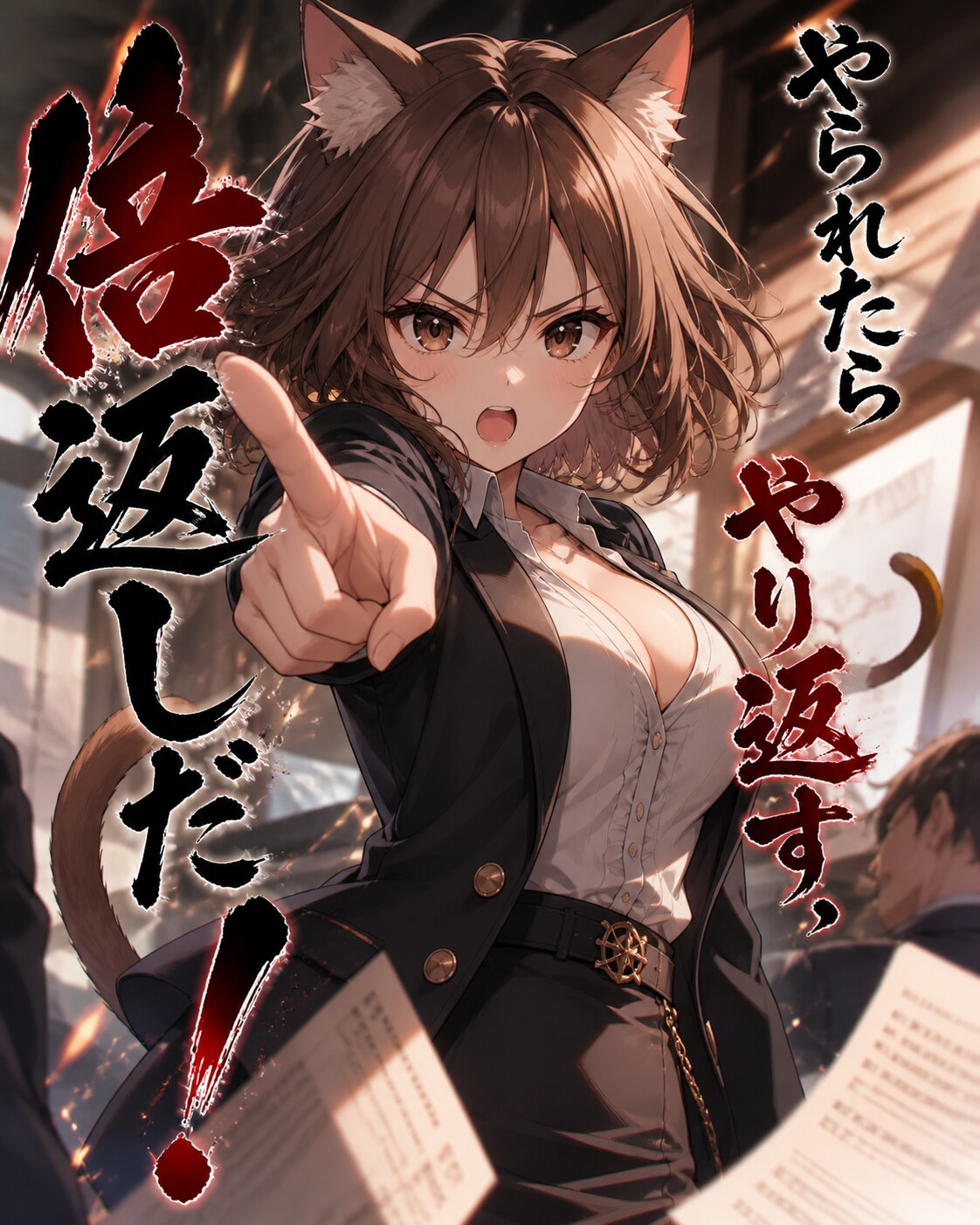 倍返しだ！ | の人気AIイラスト・グラビア