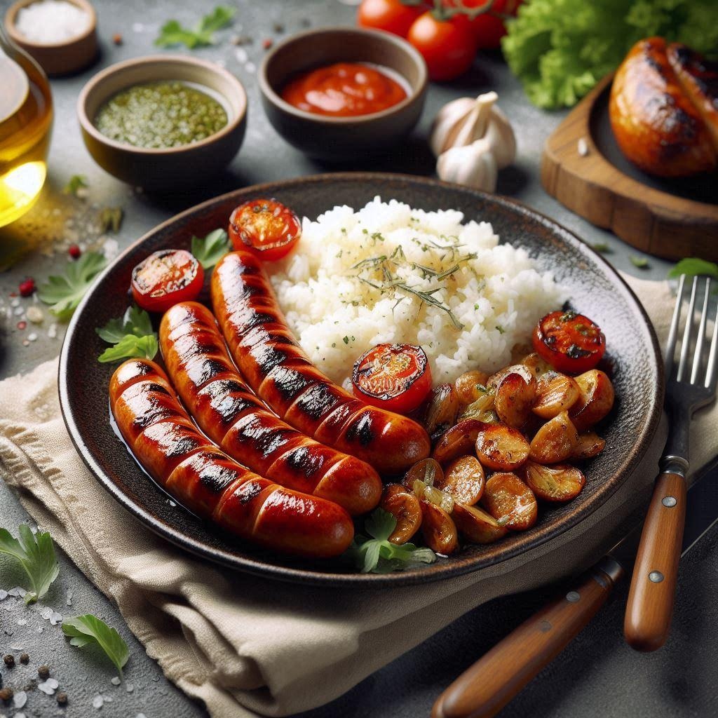 ウインナーごはん