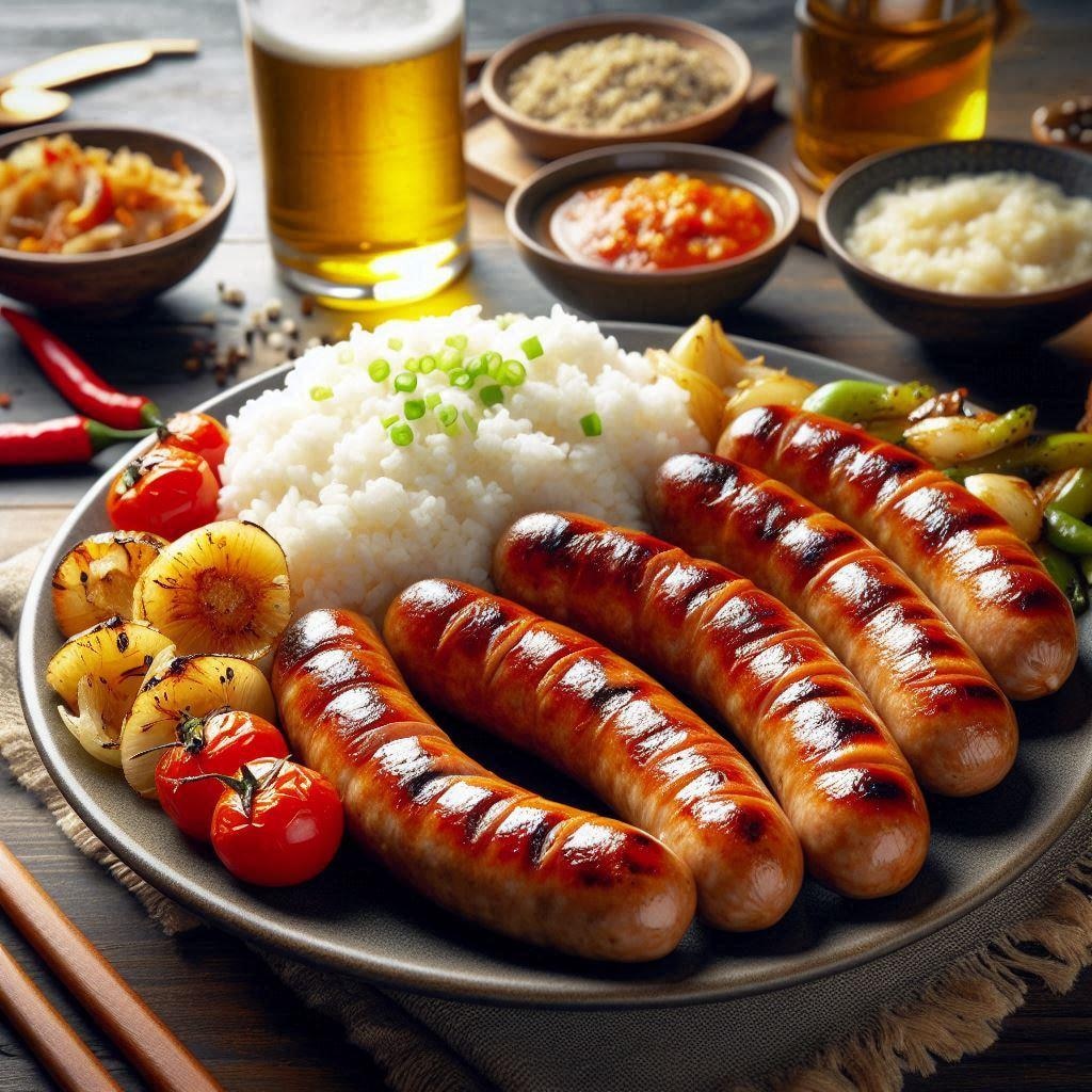 ウインナーごはん