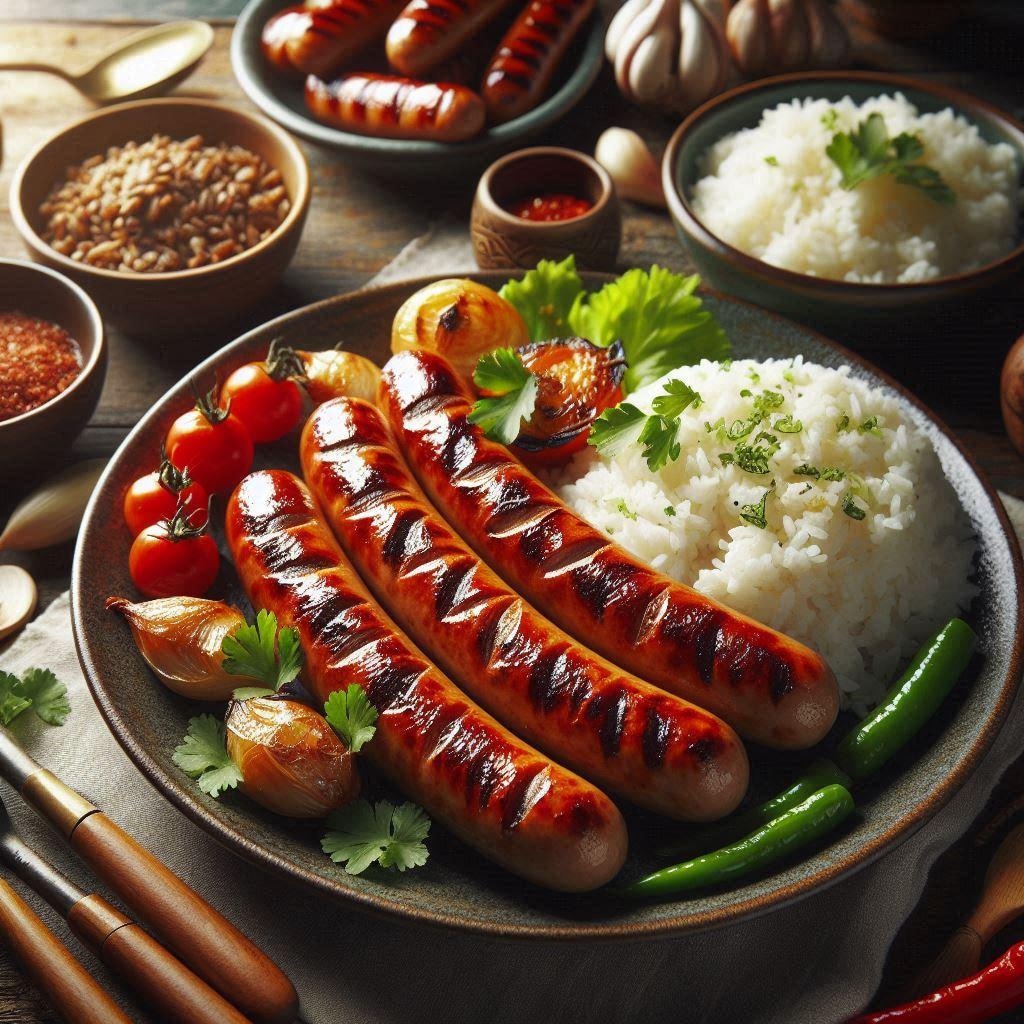 ウインナーごはん