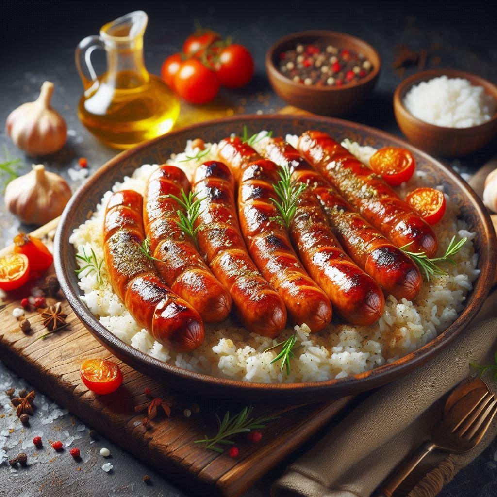 ウインナーごはん