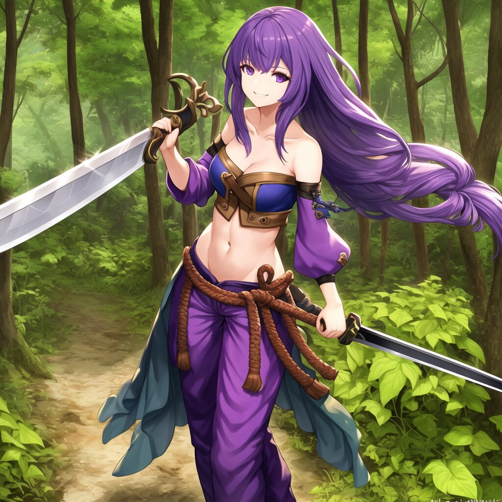 ベテラン女冒険者