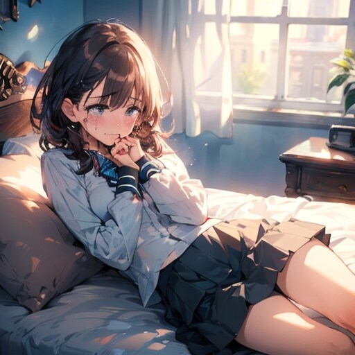 感傷的な１ページ | の人気AIイラスト・グラビア