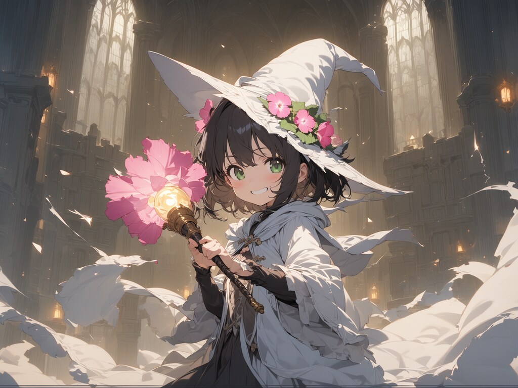 魔女っ子