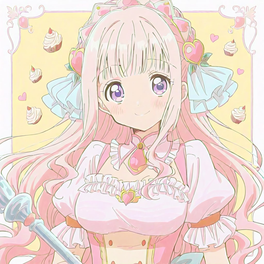 ホイップクリームの魔法少女