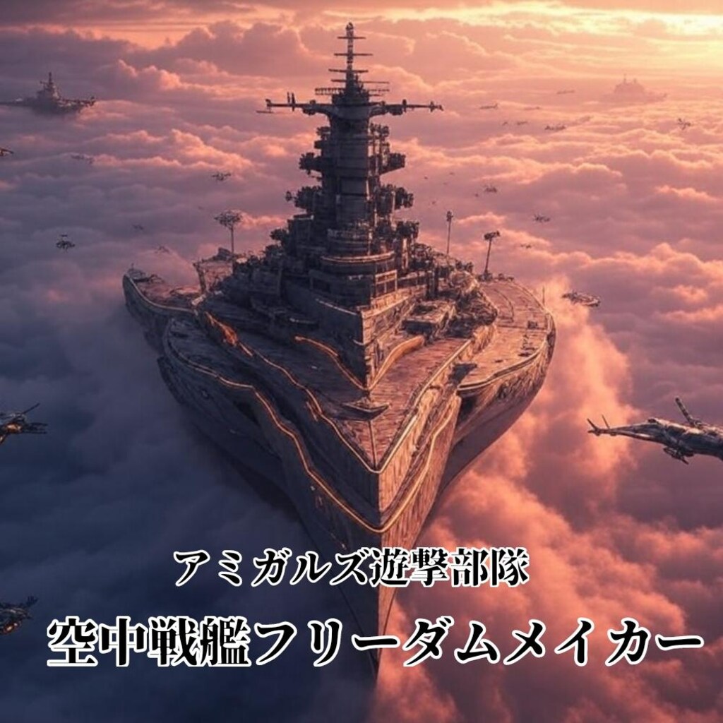 空中戦艦フリーダムメイカー【天駆ける翼たち】