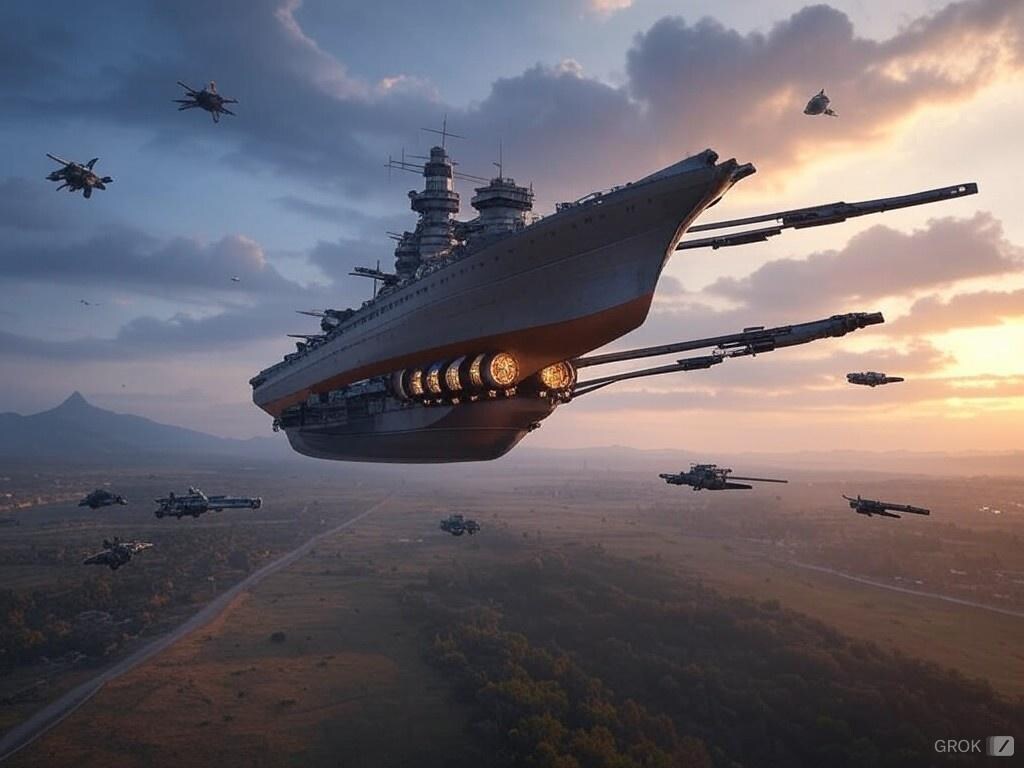 空中戦艦フリーダムメイカー【天駆ける翼たち】