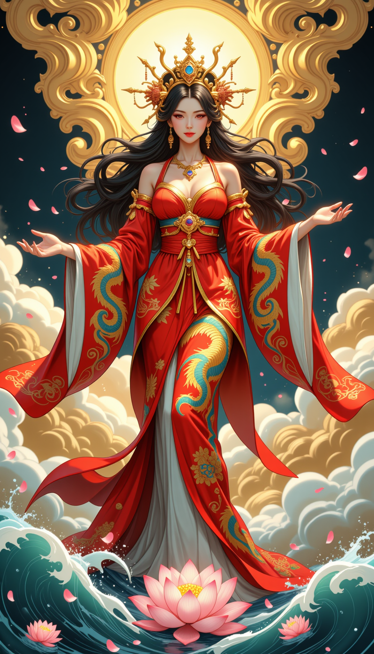 媽祖（まそ、マーツー） | の人気AIイラスト・グラビア