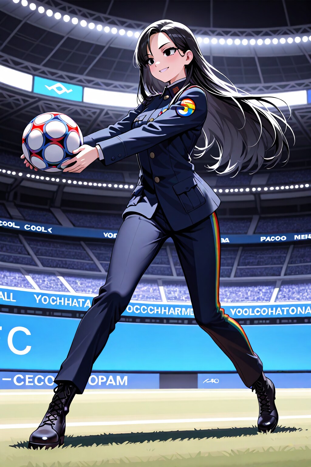 クール枢密使孫青鳳（スン・チンフォン）のサッカー