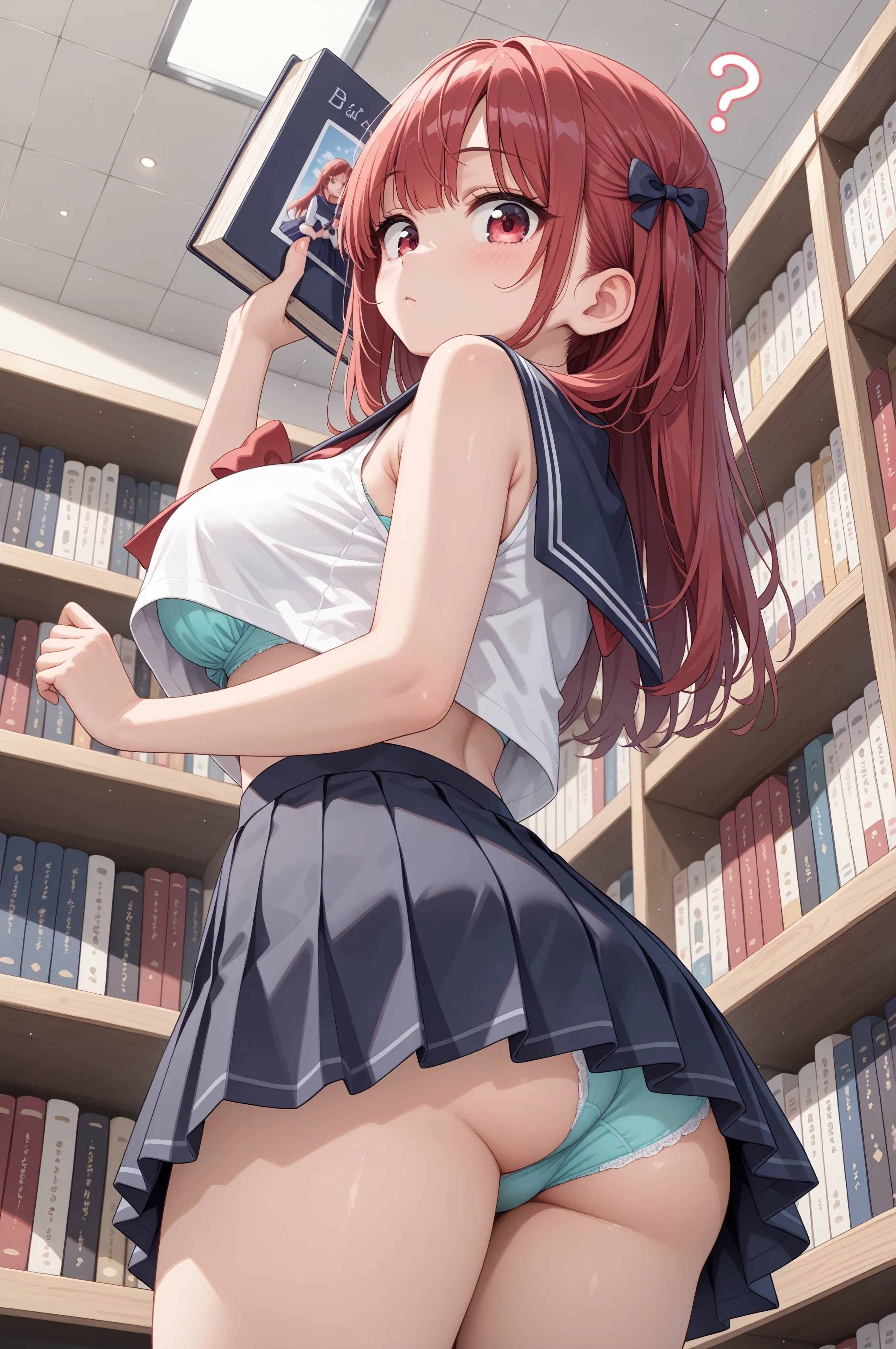 この本借りようかな？